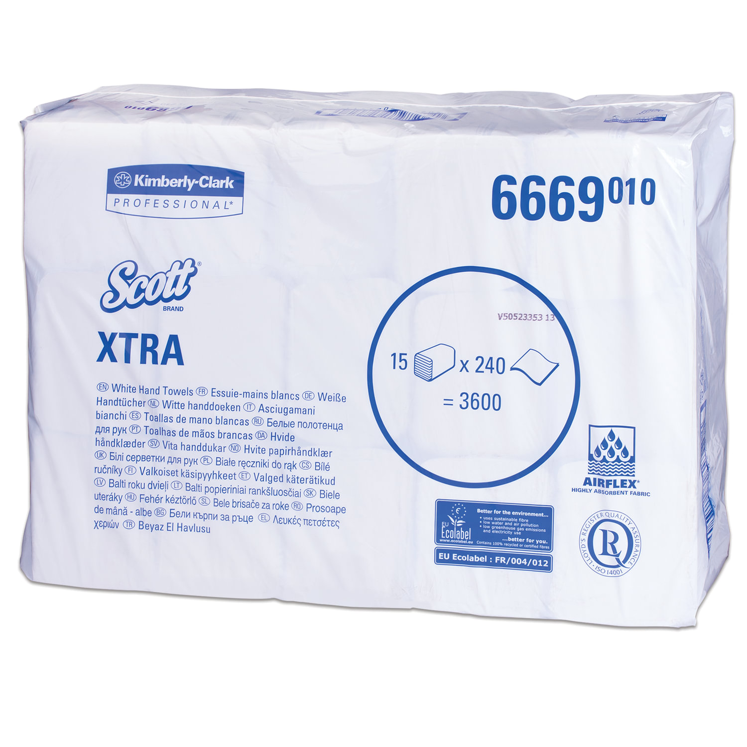 Polotenca Bumazhnye 240 Sht Kimberly Clark Scott Komplekt 15 Sht Xtra Belye 31 5h20 Sm Interfold Dispenser 601533 6669 Kupit Na Cajte Ofismag Nedorogo Dostavka