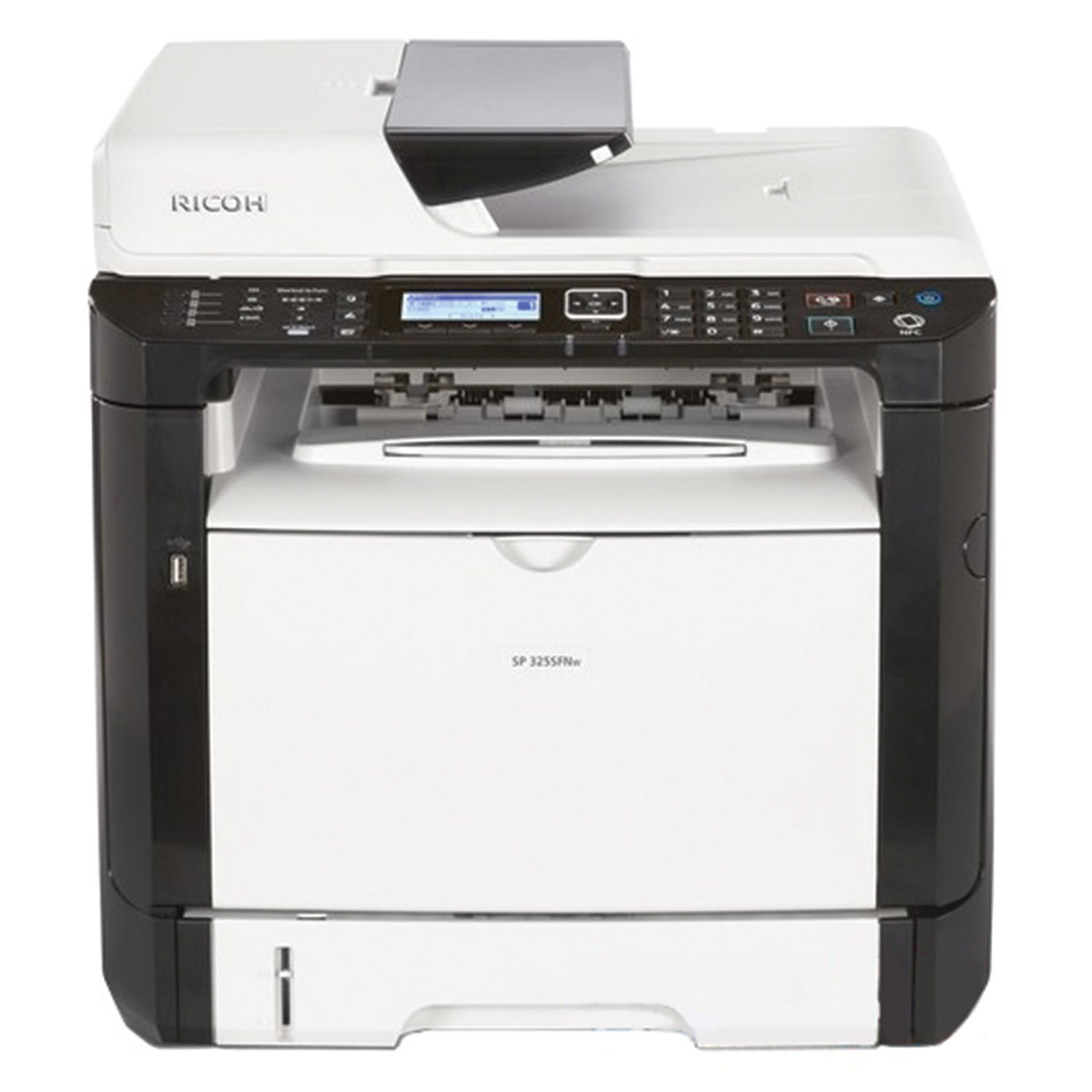 Ricoh sp 325snw программа для сканирования