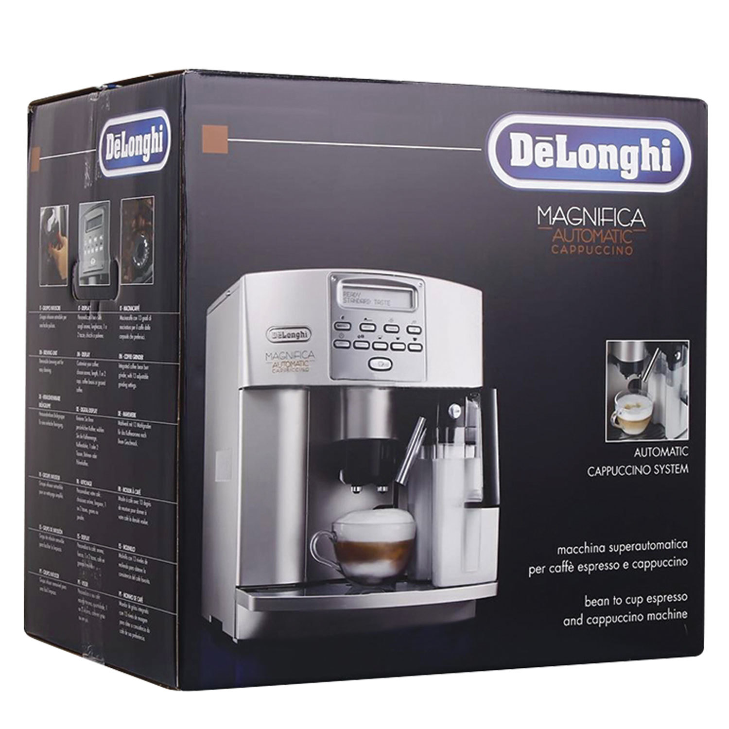 Кофемашина delonghi ошибки на дисплее