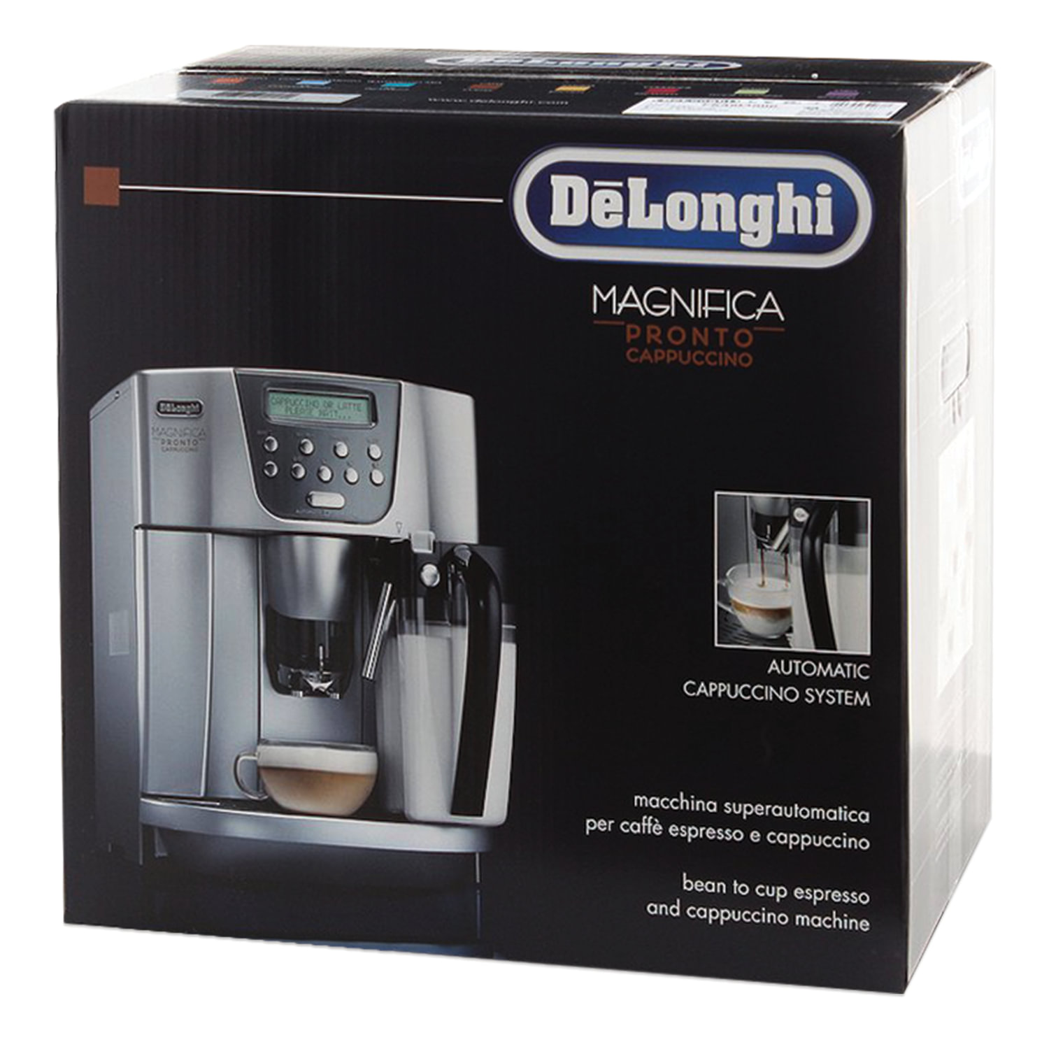 Magnifica pronto cappuccino. Кофемашины » Delonghi » esam 4500. Кофемашина Delonghi 4500. Delonghi esam 4500 кнопки. Кофемашина ТК 2001 С автокапучинатором.