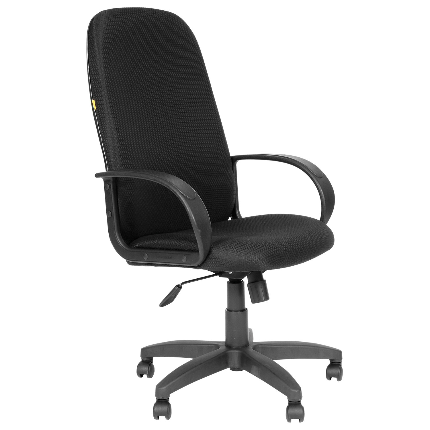 Кресло офисное rch 9036 1 экокожа черный