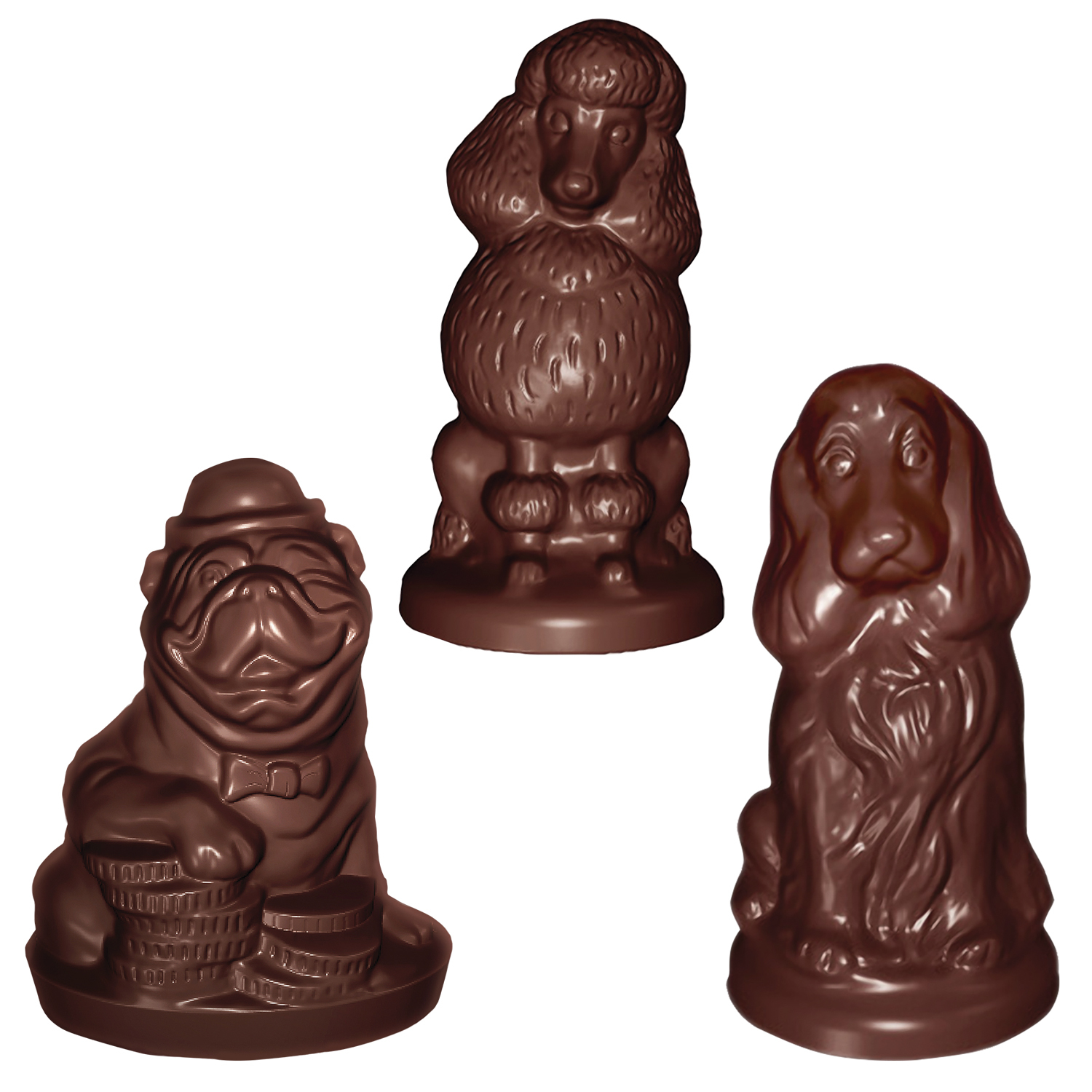 Монетный двор шоколадные фигурки